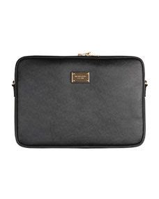 michael kors slim saffiano sleeve for macbook air 13|Michael Kors .